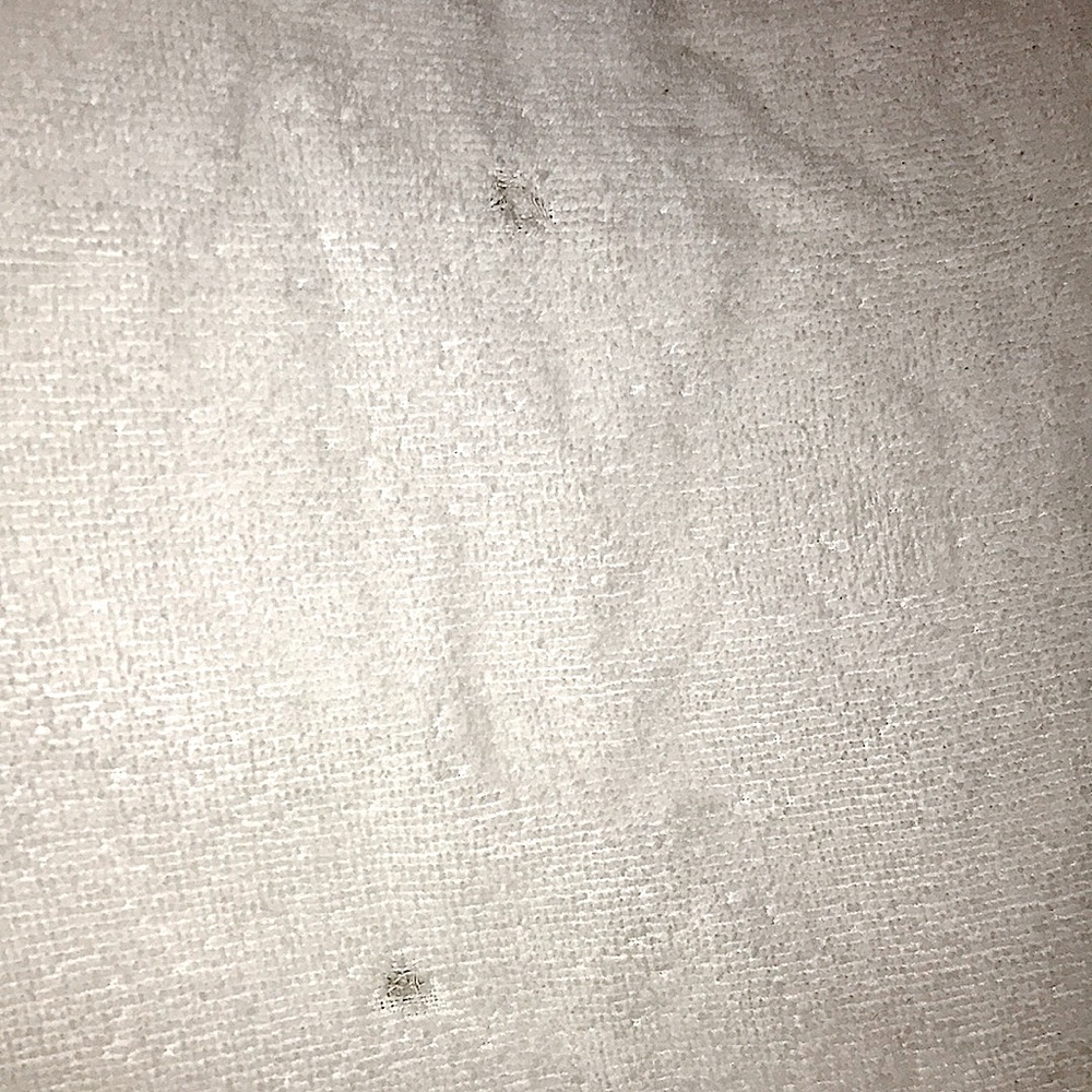(EUC) Saks Fifth Avenue White Terry Cloth Robe - Picture 5 of 5